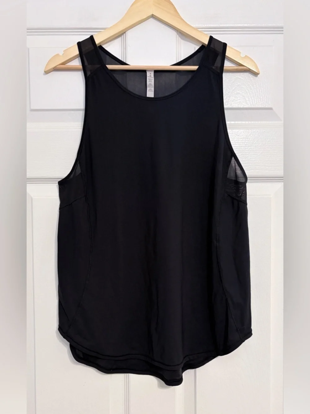Lululemon Sculpt Tank II Black Size 8